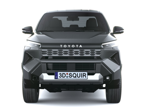 Toyota HiLux BEV 2026 3D Model