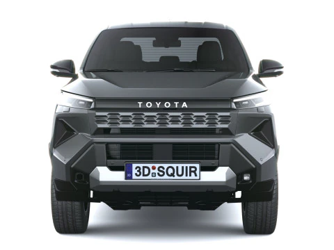 Toyota HiLux BEV 2026 3D Model