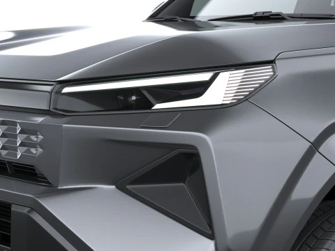 Toyota HiLux BEV 2026 3D Model