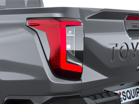 Toyota HiLux BEV 2026 3D Model