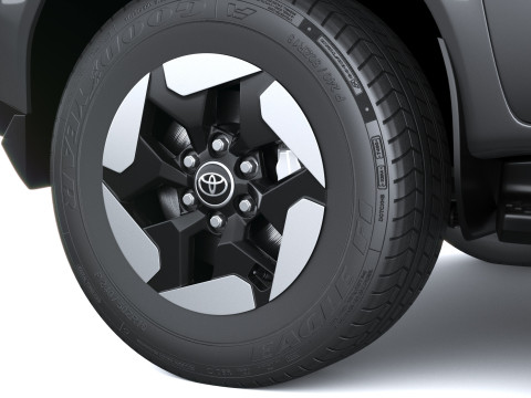 Toyota HiLux BEV 2026 3D Model