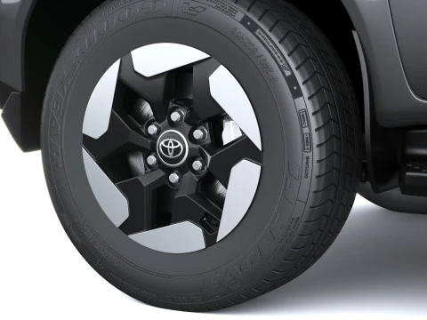 Toyota HiLux BEV 2026 3D Model