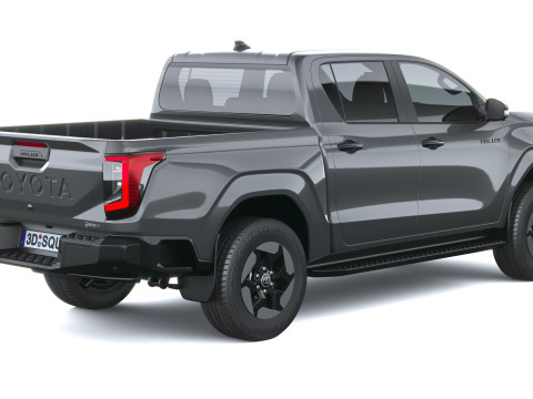 Toyota HiLux BEV 2026 3D Model