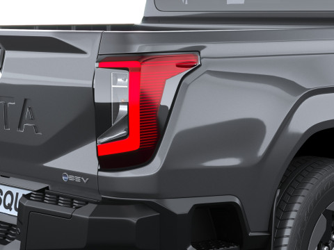 Toyota HiLux BEV 2026 3D Model