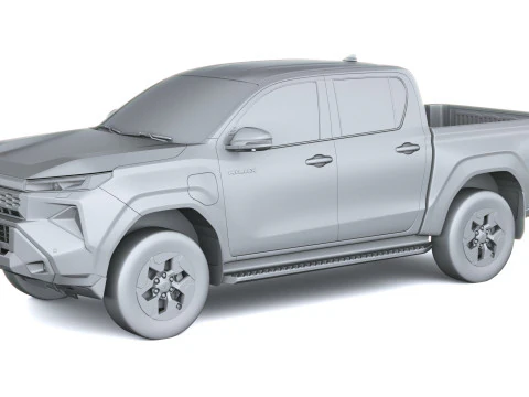 Toyota HiLux BEV 2026 3D Model