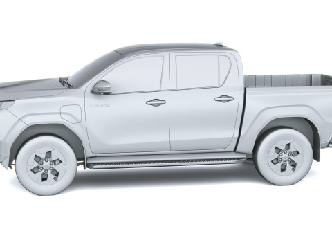 Toyota HiLux BEV 2026 3D Model