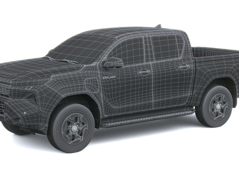 Toyota HiLux BEV 2026 3D Model