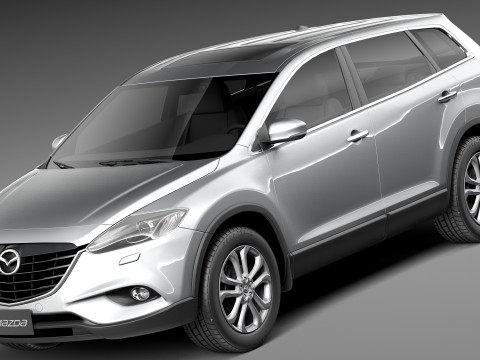 Mazda CX-9 2013 3D Model