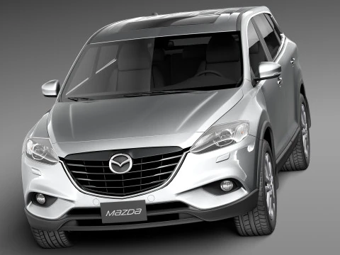 Mazda CX-9 2013 3D Model