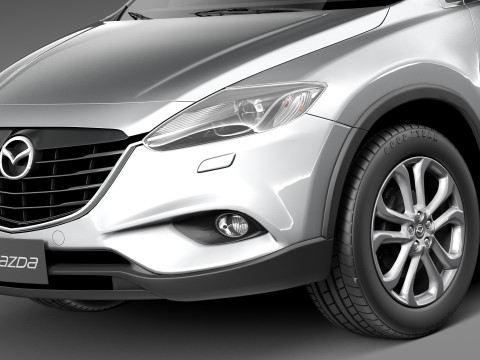 Mazda CX-9 2013 3D मॉडल