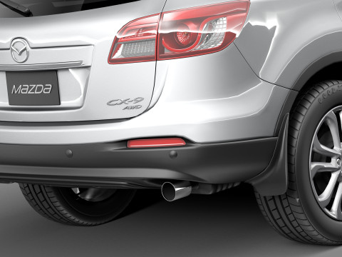 Mazda CX-9 2013 3D मॉडल