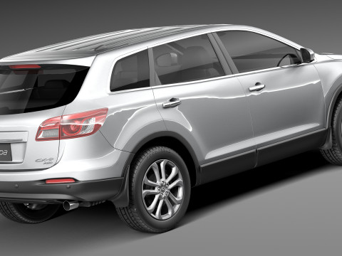 Mazda CX-9 2013 3D मॉडल