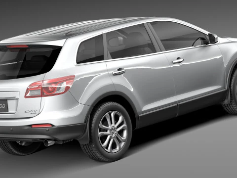 Mazda CX-9 2013 3D Model