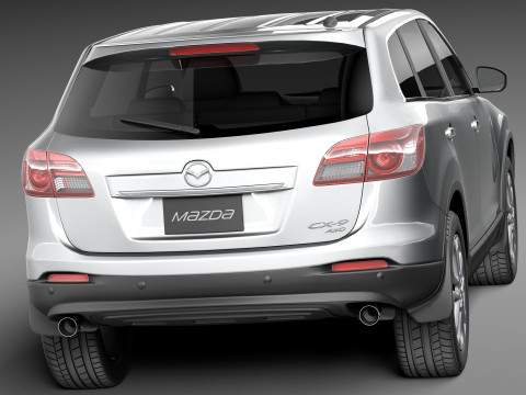 Mazda CX-9 2013 3D मॉडल