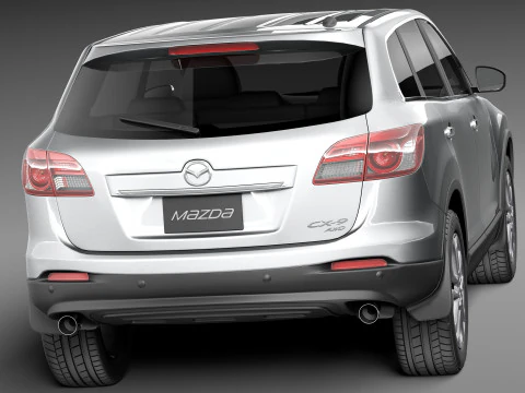 Mazda CX-9 2013 3D Model
