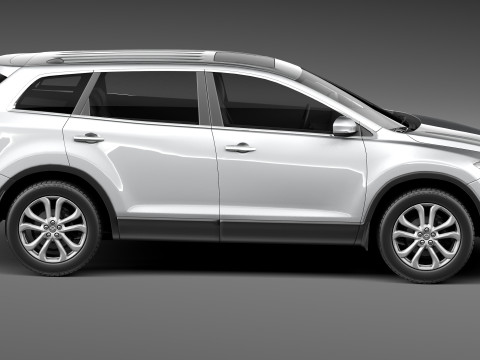 Mazda CX-9 2013 3D मॉडल