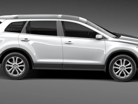 Mazda CX-9 2013 3D Model