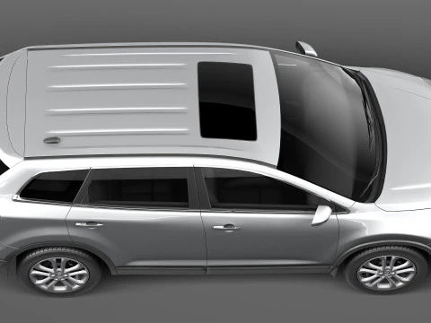 Mazda CX-9 2013 3D Model