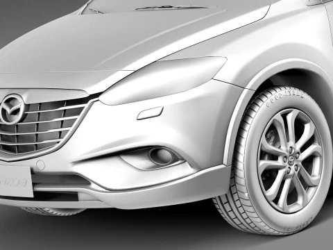 Mazda CX-9 2013 3D Model
