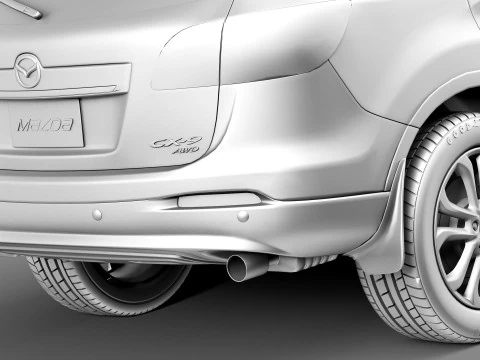 Mazda CX-9 2013 3D Model