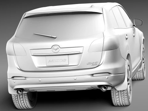 Mazda CX-9 2013 3D Model