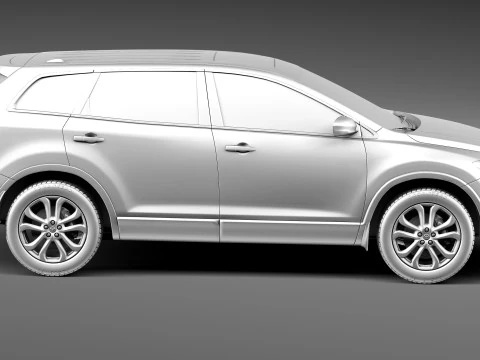 Mazda CX-9 2013 3D Model