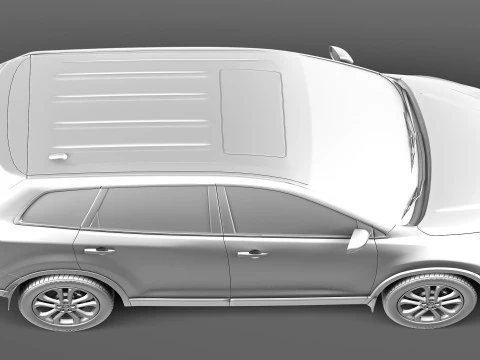 Mazda CX-9 2013 3D Model