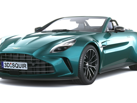 Aston Martin Vantage Roadster 2026 Modelo 3D