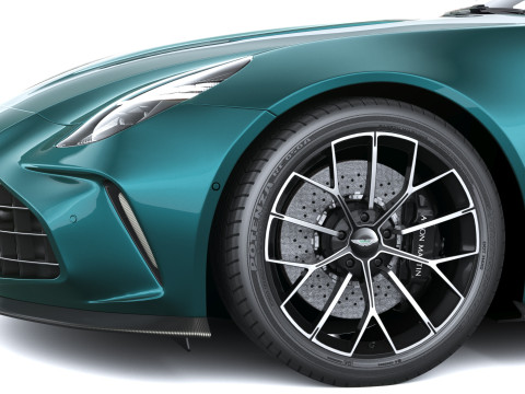 Aston Martin Vantage Roadster 2026 Modelo 3D