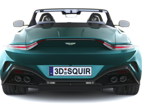 Aston Martin Vantage Roadster 2026 Modelo 3D