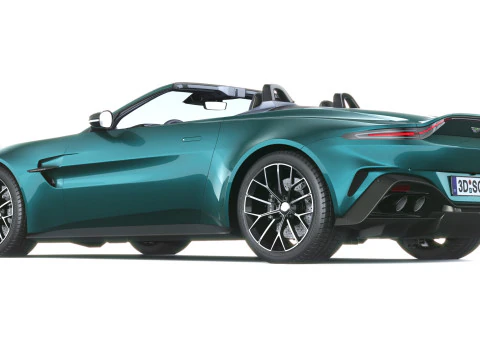 Aston Martin Vantage Roadster 2026 Modello 3D
