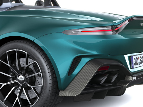 Aston Martin Vantage Roadster 2026 Modelo 3D