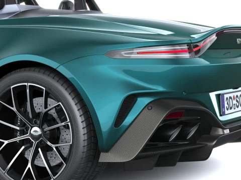 Aston Martin Vantage Roadster 2026 Modello 3D