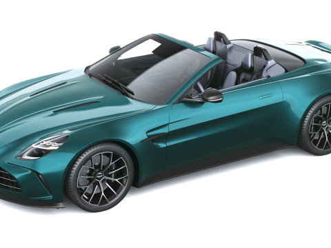 Aston Martin Vantage Roadster 2026 Modelo 3D