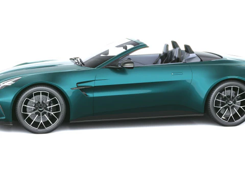 Aston Martin Vantage Roadster 2026 Modello 3D