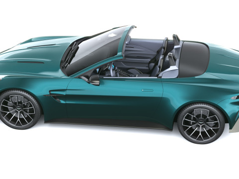 Aston Martin Vantage Roadster 2026 Modelo 3D