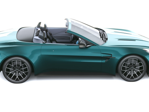 Aston Martin Vantage Roadster 2026 Modelo 3D