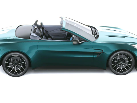 Aston Martin Vantage Roadster 2026 Modello 3D