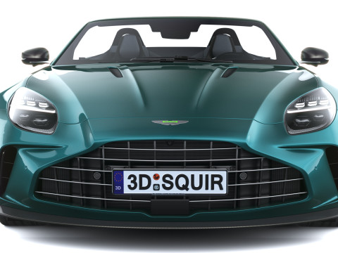 Aston Martin Vantage Roadster 2026 Modelo 3D