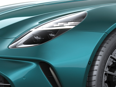 Aston Martin Vantage Roadster 2026 Modelo 3D