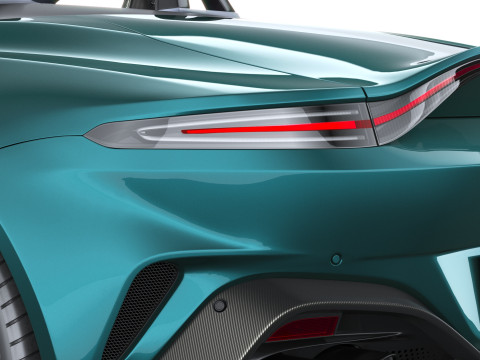 Aston Martin Vantage Roadster 2026 Modelo 3D