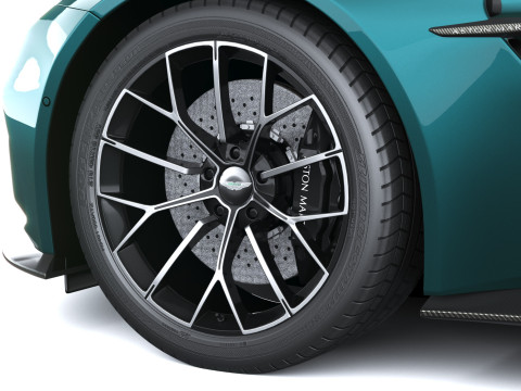 Aston Martin Vantage Roadster 2026 Modelo 3D