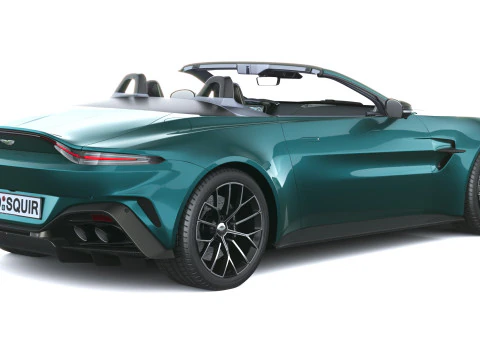 Aston Martin Vantage Roadster 2026 Modello 3D