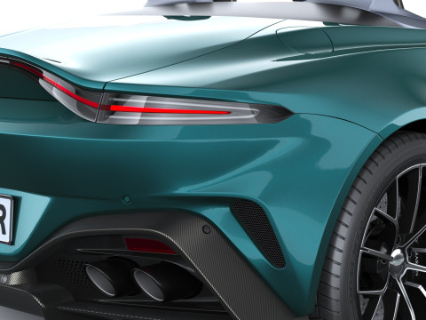 Aston Martin Vantage Roadster 2026 Modelo 3D