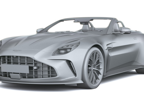Aston Martin Vantage Roadster 2026 Modelo 3D