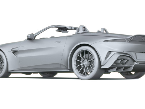 Aston Martin Vantage Roadster 2026 Modelo 3D