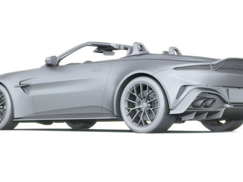 Aston Martin Vantage Roadster 2026 Modello 3D
