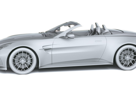 Aston Martin Vantage Roadster 2026 Modelo 3D