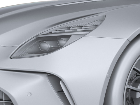 Aston Martin Vantage Roadster 2026 Modelo 3D