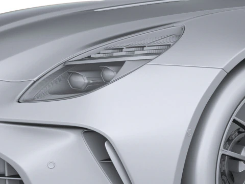 Aston Martin Vantage Roadster 2026 Modello 3D